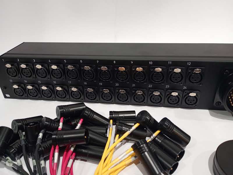 Split Iem ESH Audio - 2ru - 24 Channel IEM Monitor Split - Mogami - Neutrik | ESH ...