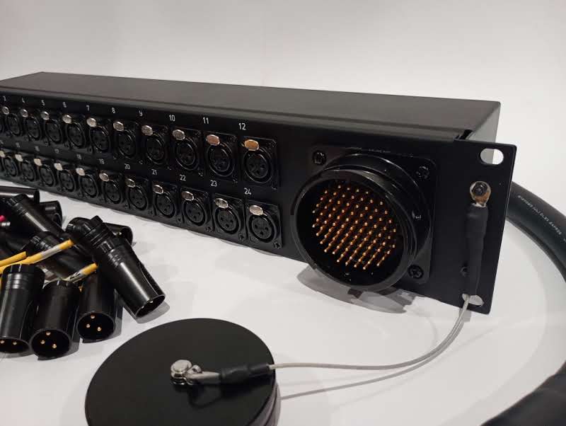 Split Iem ESH Audio - 2ru - 24 Channel IEM Monitor Split - Mogami - Neutrik | ESH ...