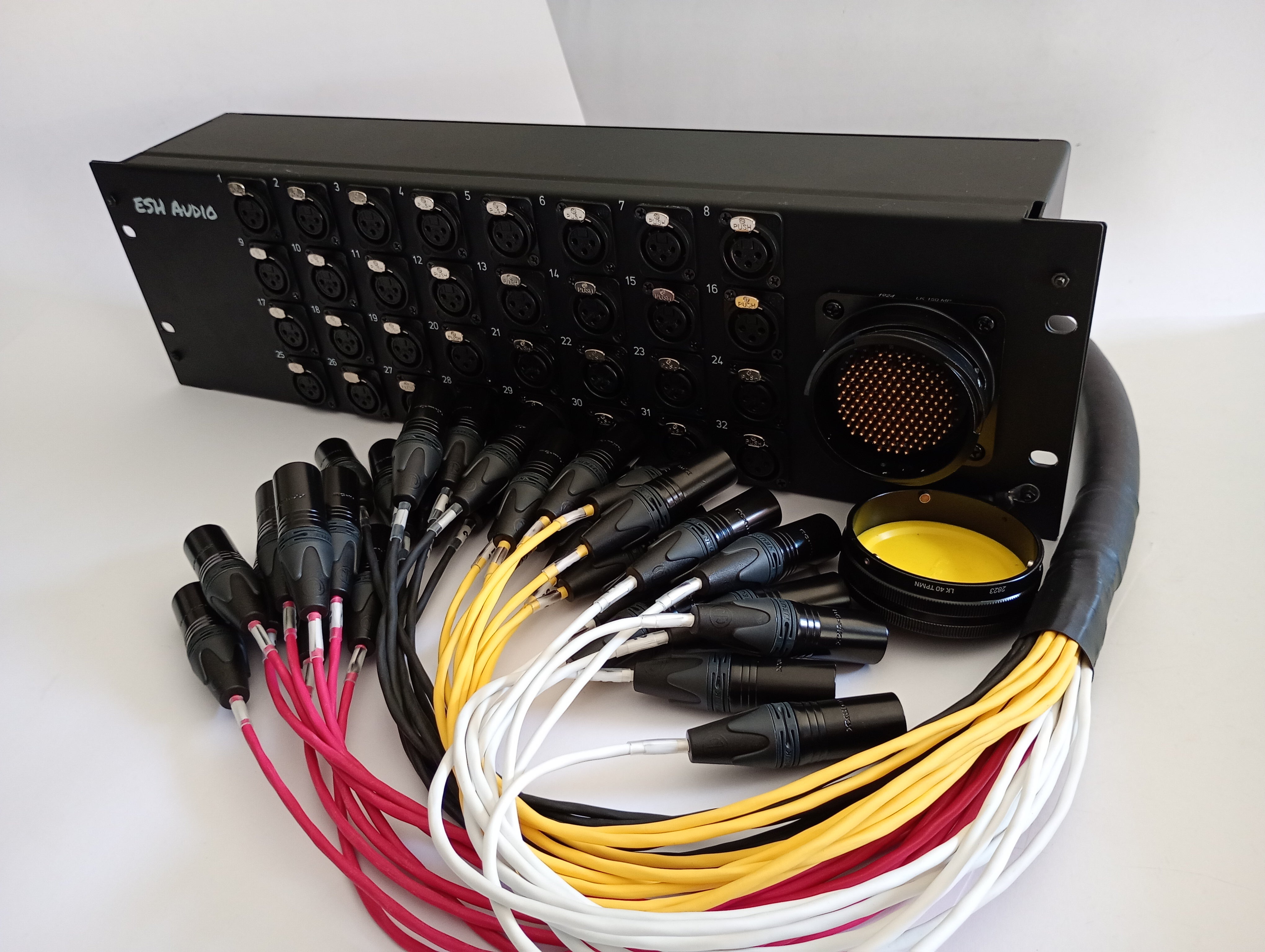 Split Iem ESH Audio - 3ru - 32 Channel IEM Monitor Split - Mogami - Neutrik | ESH ...