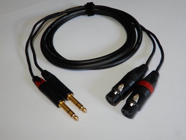 Saidera Ai 9003 1m XLR to 殖やす XLR&XLR to TRS
